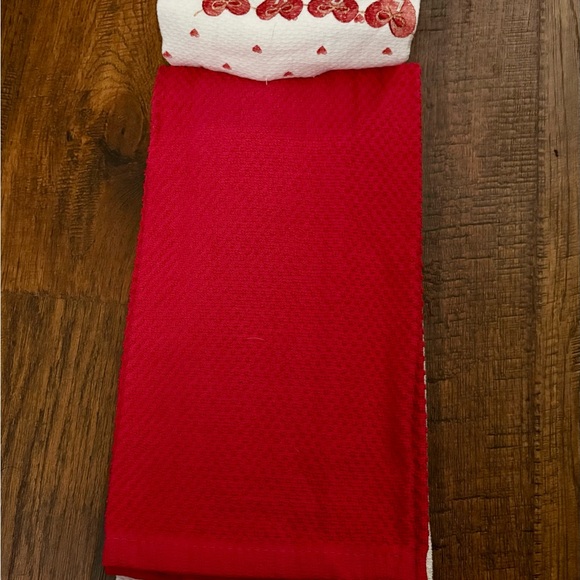 NEW 3 Dog & Hearts Cotton Kitchen Towels Colordrift West Highland Terrier Westie - Picture 3 of 5